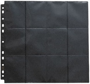 dragon shield Dragon Shield 24 PKT Pages Clear - 24 CT