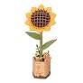 ROKR Sunflower Wooden Model Kit