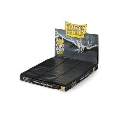 dragon shield Binder Pages - 18-Pocket Sideloader