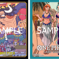 Bandai One Piece Card Game - Trading Card Sleeves (Kaido) [Limited Edition]
