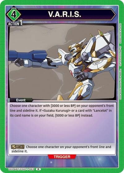 V.A.R.I.S. - UE04BT/CGH-1-063 (Foil, Rare)