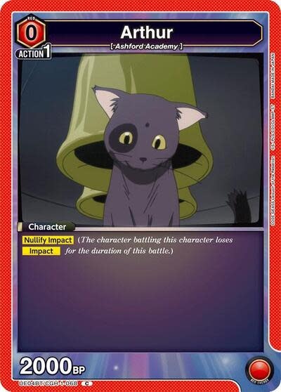 Arthur - UE04BT/CGH-1-068 (Normal, Common)