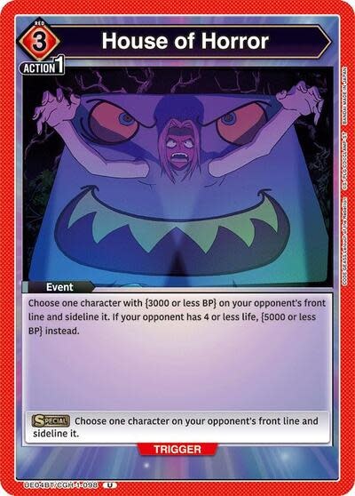 House of Horror - UE04BT/CGH-1-098 (Normal, Uncommon)