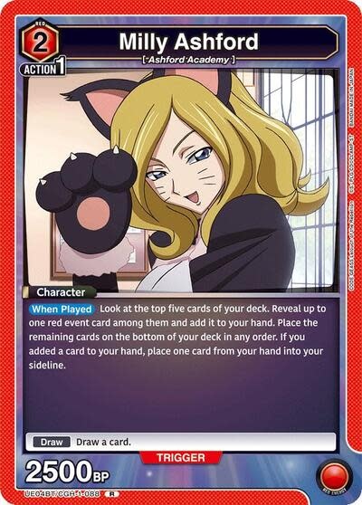 Milly Ashford (088) - UE04BT/CGH-1-088 (Foil, Rare)