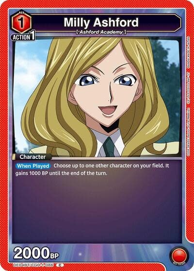Milly Ashford (086) - UE04BT/CGH-1-086 (Normal, Common)