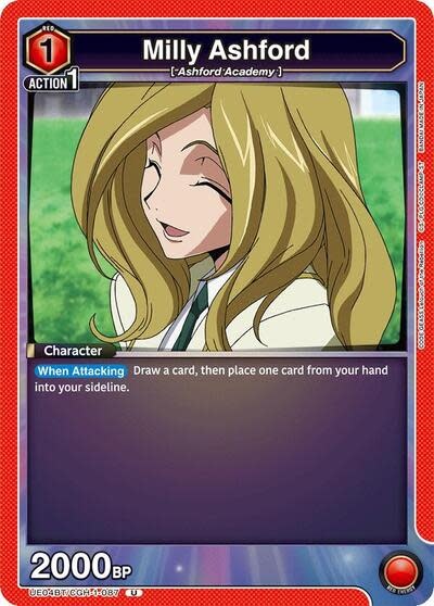 Milly Ashford (087) - UE04BT/CGH-1-087 (Normal, Uncommon)