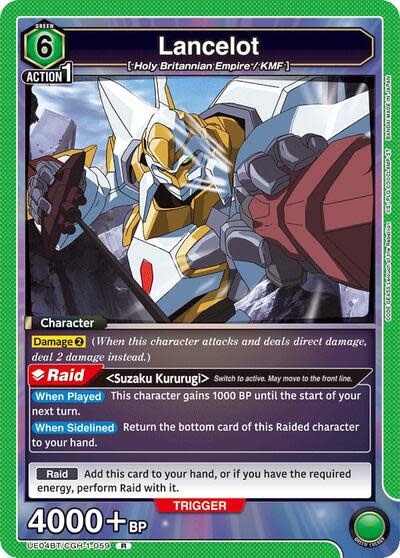 Lancelot - UE04BT/CGH-1-059 (Foil, Rare)
