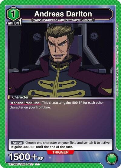 Andreas Darlton - UE04BT/CGH-1-053 (Normal, Common)