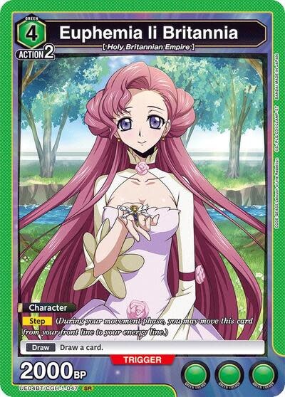 Euphemia li Britannia (047) - UE04BT/CGH-1-047 (Foil, Super Rare)