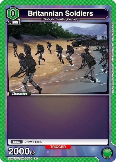 Britannian Soldiers - UE04BT/CGH-1-044 (Normal, Common)