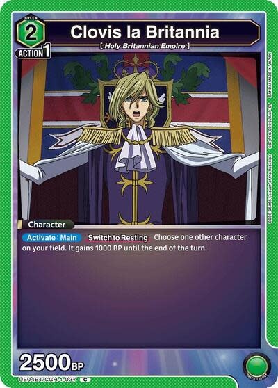 Clovis la Britannia - UE04BT/CGH-1-037 (Normal, Common)