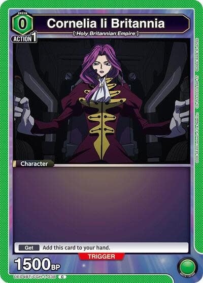 Cornelia li Britannia (038) - UE04BT/CGH-1-038 (Normal, Common)