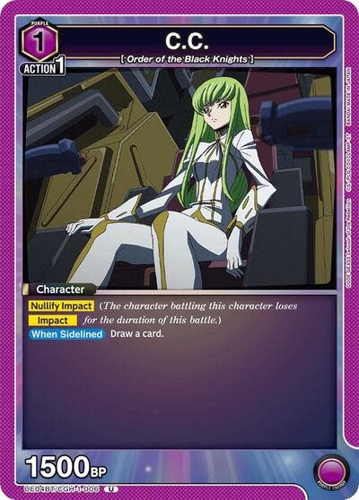 C.C. (006) - UE04BT/CGH-1-006 (Normal, Uncommon)