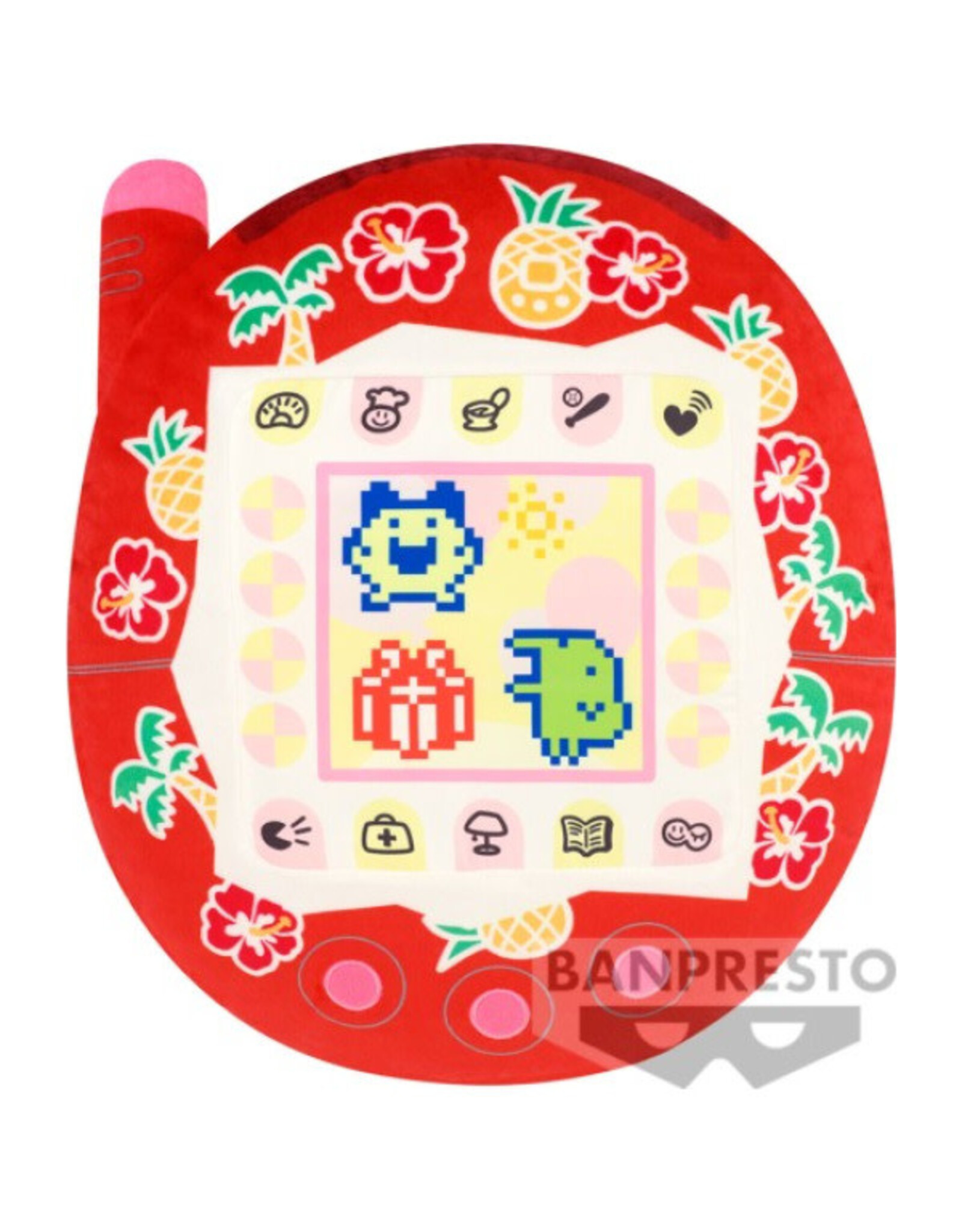 Red Tamagotchi Connection V3 - 16" Plush