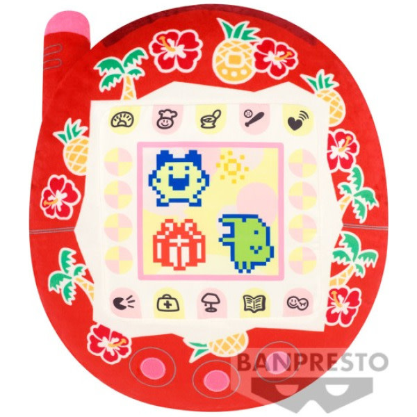 Red Tamagotchi Connection V3 - 16" Plush