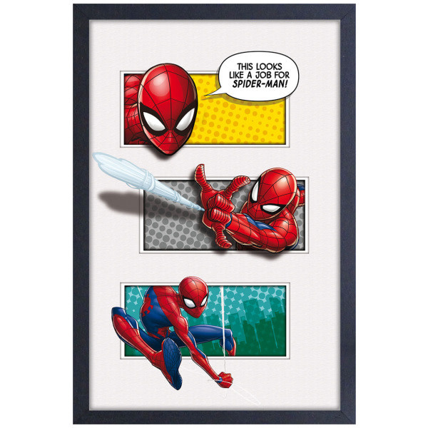 Pyramid America Spider-Man - Looks Like A Job 11" x 17" Faux Matte Print