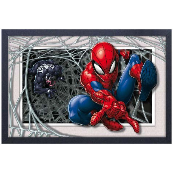 Pyramid America Spider-Man - Venom 11" x 17" Faux Matte Print