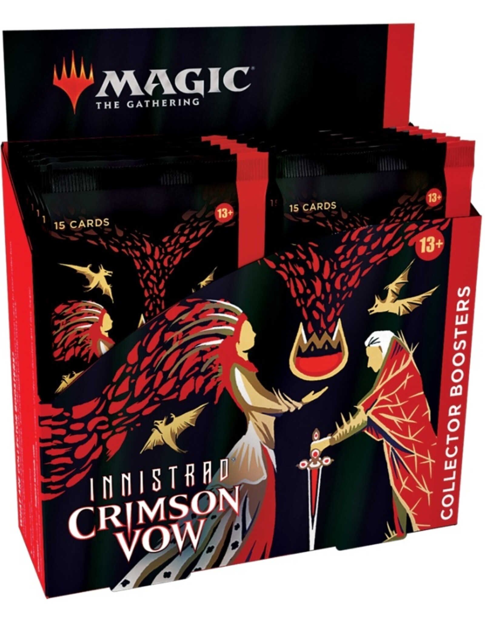 Wizards of the Coast Magic The Gathering - Innistrad Crimson Vow Collector Booster Pack