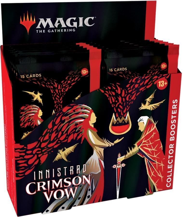 Wizards of the Coast Magic The Gathering - Innistrad Crimson Vow Collector Booster Pack
