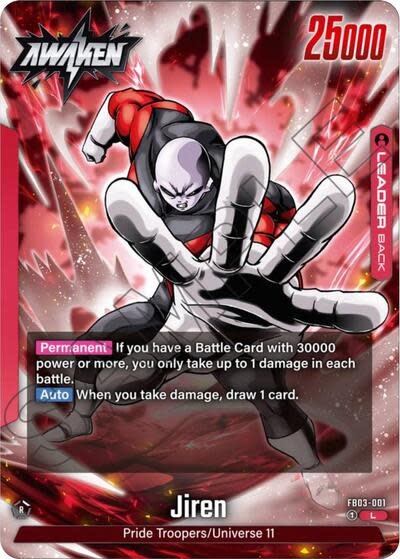 Jiren - FB03-001 (Normal, Leader)