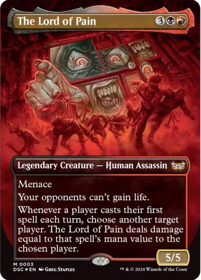 The Lord of Pain (Borderless) - 3 (Foil, M)
