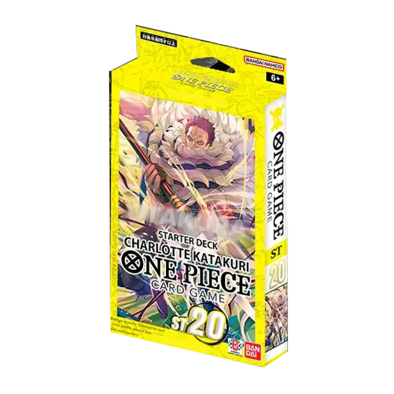 Bandai One Piece Card Game - Katakuri Starter Deck [ST20]