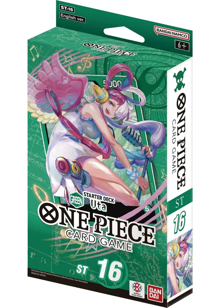 Bandai One Piece Card Game - Uta Starter Deck [ST16]