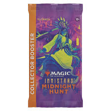 Wizards of the Coast Magic: The Gathering - Innistrad Midnight Hunt Collector Booster Pack