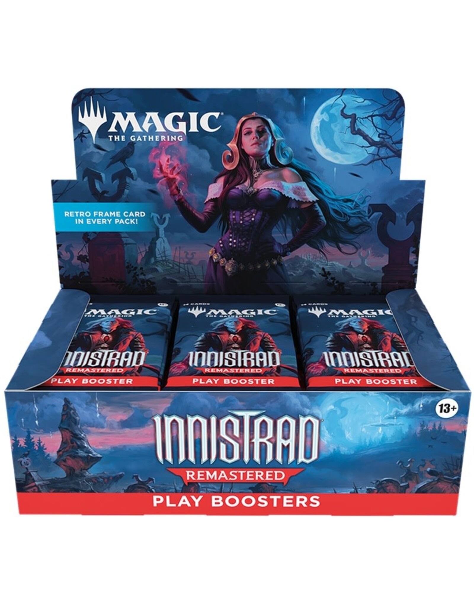 Wizards of the Coast Magic The Gathering - Innistrad Remastered Play Booster Box