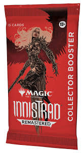 Wizards of the Coast Magic The Gathering - Innistrad Remastered Collector Booster Pack