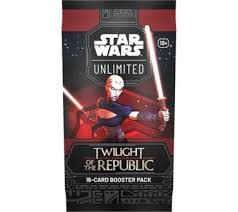 Star Wars: Unlimited - Twilight of the Republic Booster Pack