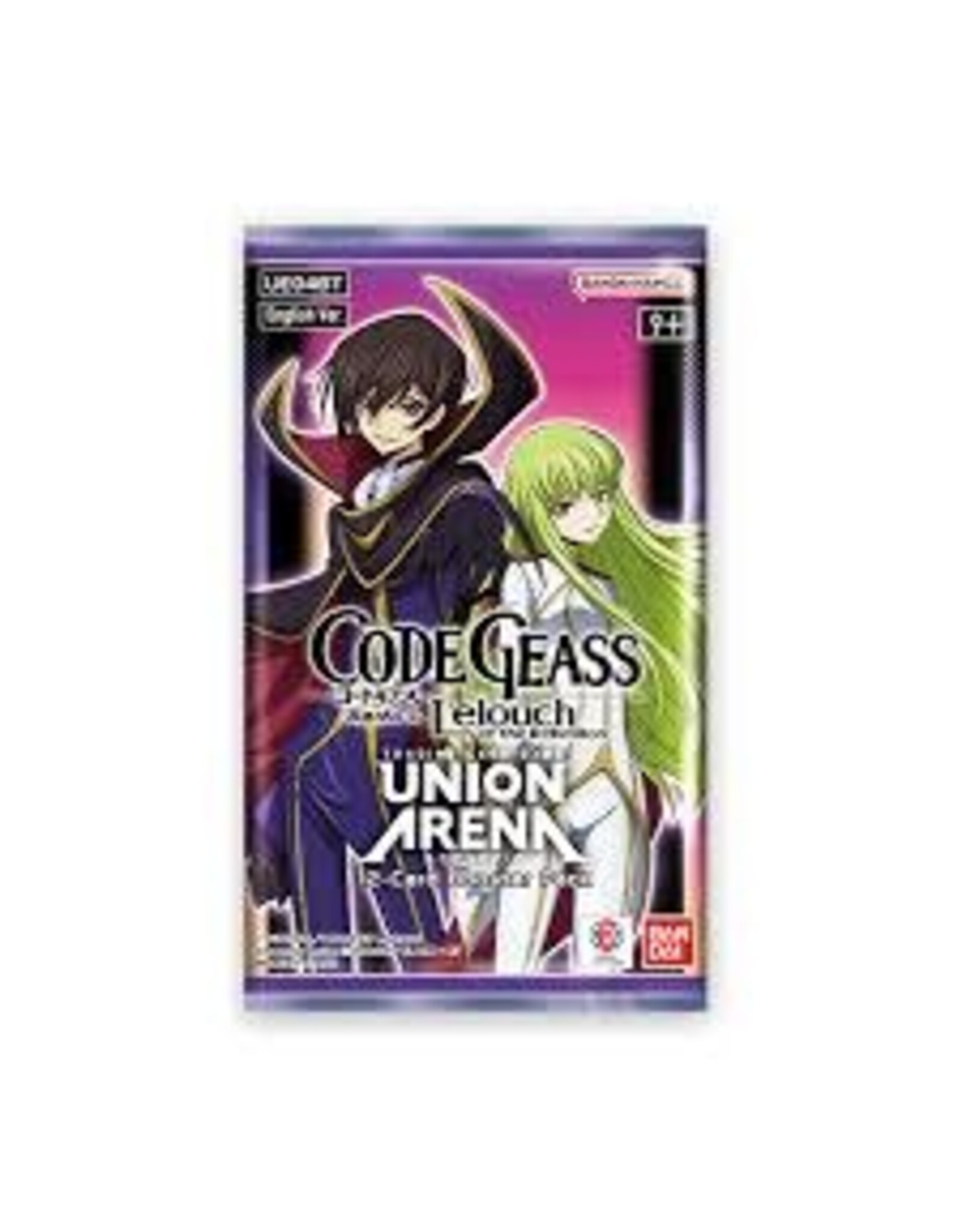 Union Arena  Code Geass Lelouch of the Rebellion Booster Pack