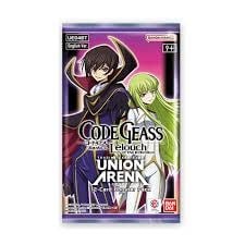 Union Arena  Code Geass Lelouch of the Rebellion Booster Pack