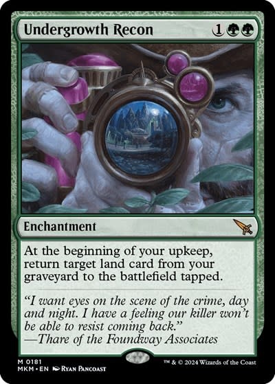Undergrowth Recon - 181 (Normal, M)
