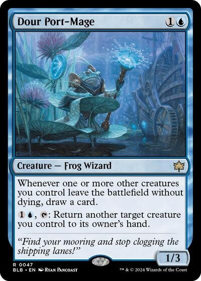 Dour Port-Mage - 47 (Normal, R)