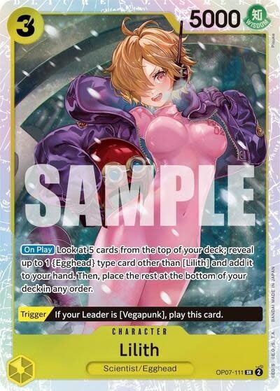 Lilith - OP07-111 (Foil, SR)