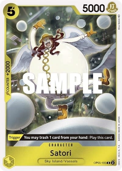 Satori - OP05-105 (Foil, R)