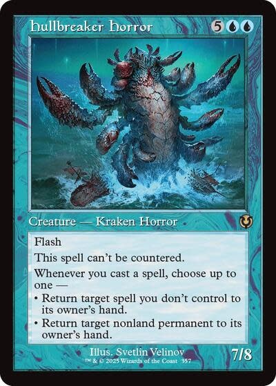 Hullbreaker Horror (Retro Frame) - 357 (Foil, R)