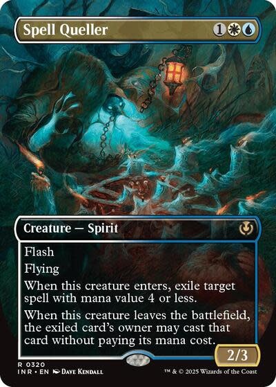 Spell Queller (Borderless) - 320 (Normal, R)