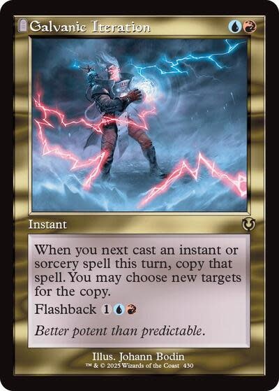 Galvanic Iteration (Retro Frame) - 430 (Normal, R)