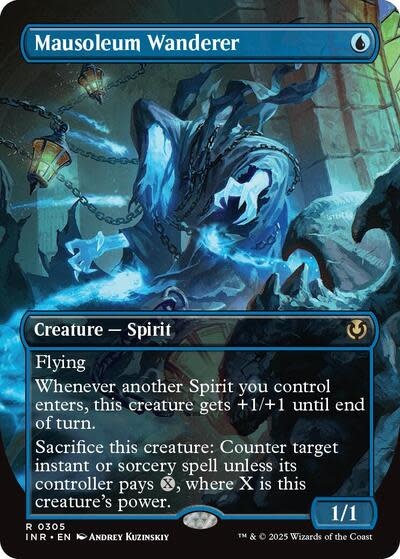 Mausoleum Wanderer (Borderless) - 305 (Normal, R)