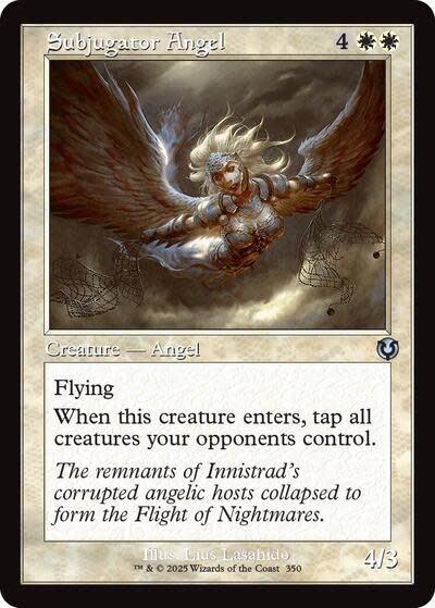 Subjugator Angel (Retro Frame) - 350 (Foil, U)
