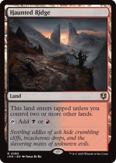 Haunted Ridge - 280 (Foil, R)
