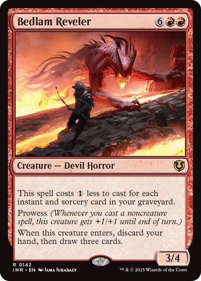 Bedlam Reveler - 142 (Foil, R)