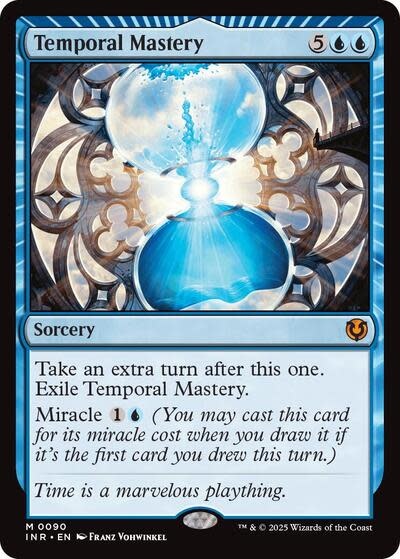 Temporal Mastery - 90 (Foil, M)