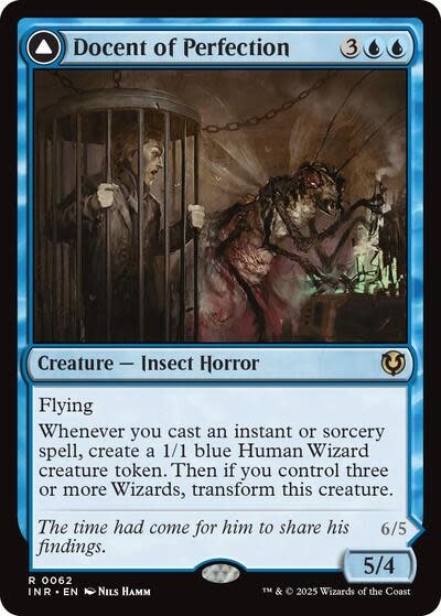 Docent of Perfection - 62 (Foil, R)