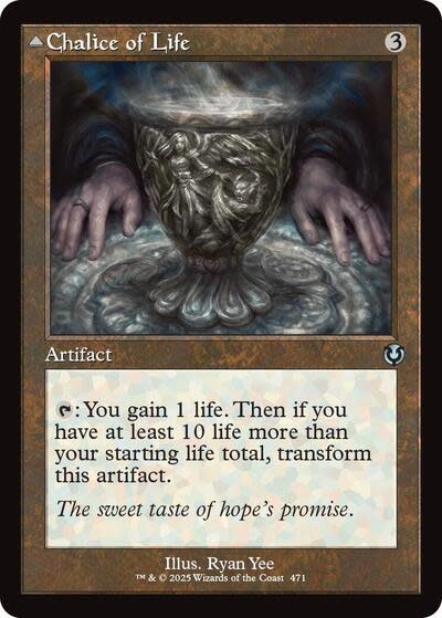 Chalice of Life (Retro Frame) - 471 (Foil, U)