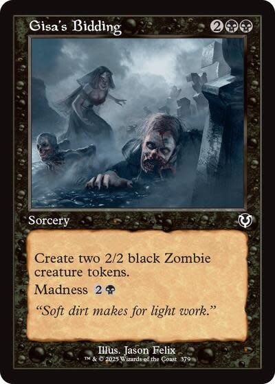 Gisa's Bidding (Retro Frame) - 379 (Foil, C)