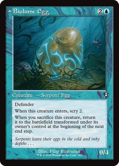 Biolume Egg (Retro Frame) - 455 (Normal, U)