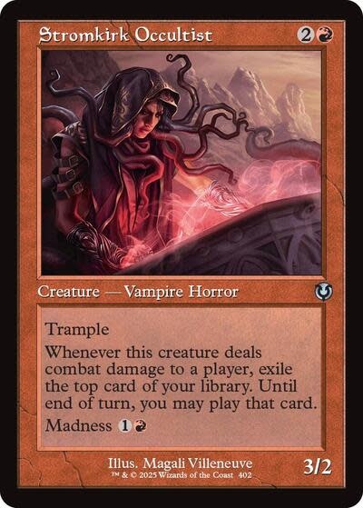 Stromkirk Occultist (Retro Frame) - 402 (Foil, U)